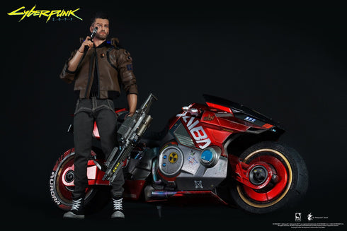 PUREARTS V Male & Yaiba Kusanagi - Cyberpunk 2077 - 1/6 Scale Collectible Figure Set